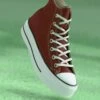 Converse CHUCK TAYLOR ALL STAR LIFT - High-top Trainers - Rottin Apple/white/black