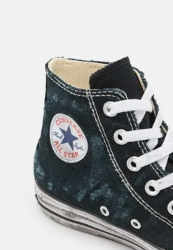 Converse Ctas Well Worn Unisex - High-Top Trainers - Black -Converse Store 8f5f66284f134995a23e8d150c876647