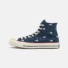 Converse Chuck 70 Nautical Flag Unisex - High-Top Trainers - Navy/Ultraviolet/Egret