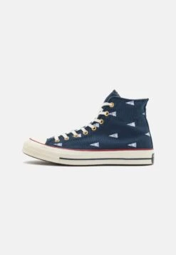Converse Chuck 70 Nautical Flag Unisex - High-Top Trainers - Navy/Ultraviolet/Egret
