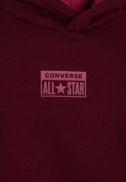 Converse Po Hoodie - Sweatshirt - Deep Bordeaux -Converse Store 8fb376edc36545fdb492fe7ef166e1f4