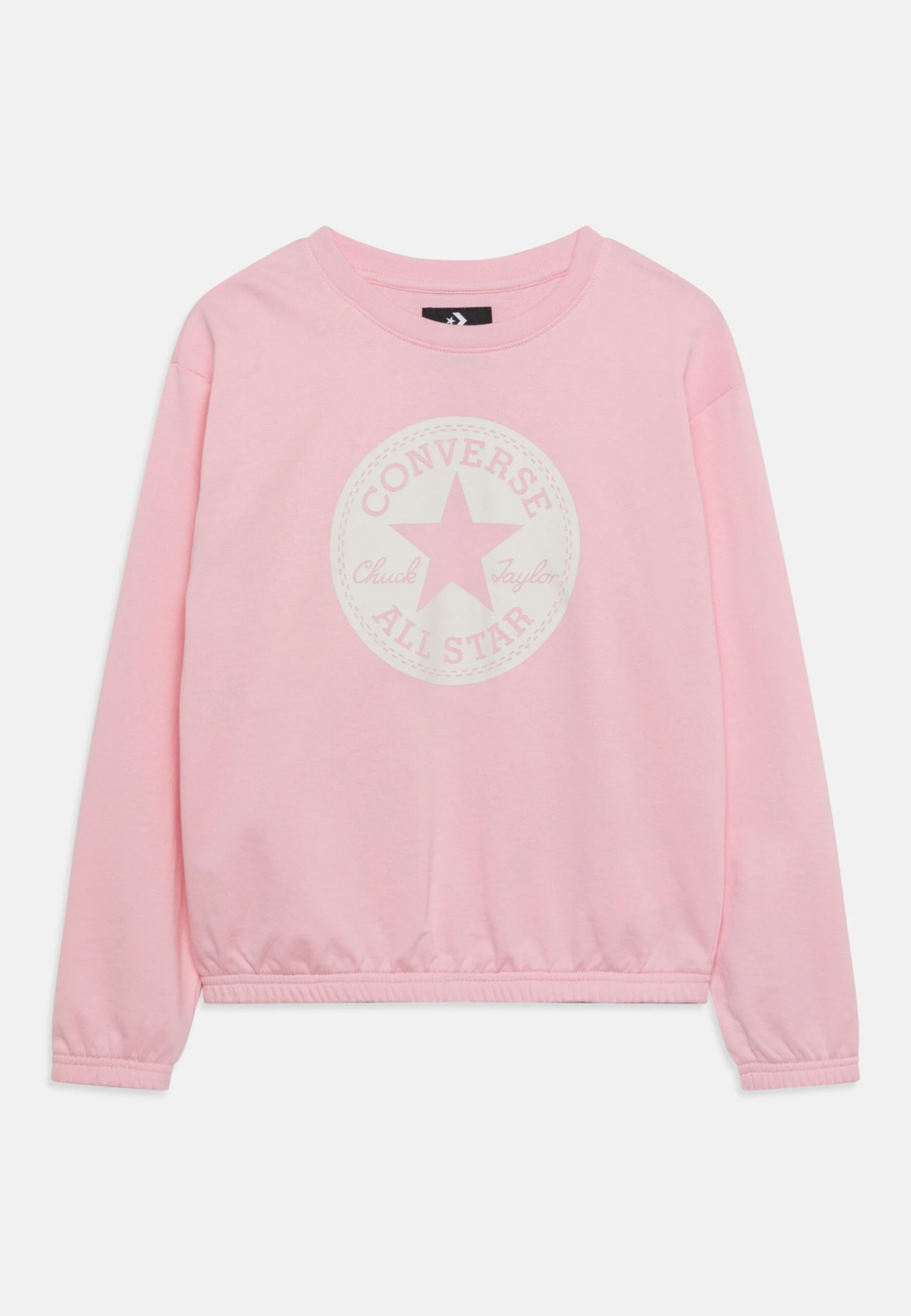 Converse Classic Crew Neck - Sweatshirt - Sunrise Pink 1 Converse Classic Crew Neck - Sweatshirt - Sunrise Pink
