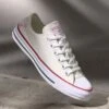 Converse CHUCK TAYLOR ALL STAR - Trainers - Vintage White/cliffside Rose