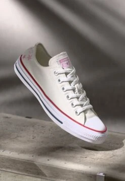 Converse CHUCK TAYLOR ALL STAR - Trainers - Vintage White/cliffside Rose