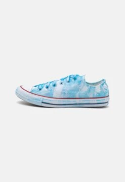 Converse CHUCK TAYLOR ALL STAR LTD UNISEX - Trainers - Light Blue Dip Dyed