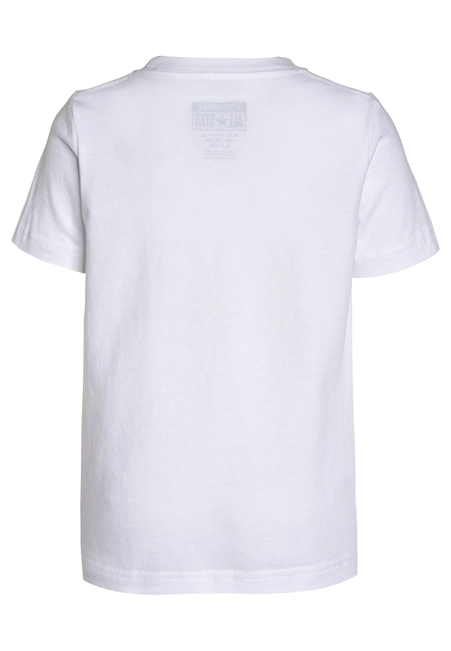 Converse Chuck Patch - Print T-Shirt - White 2 Converse Chuck Patch - Print T-Shirt - White - Image 2