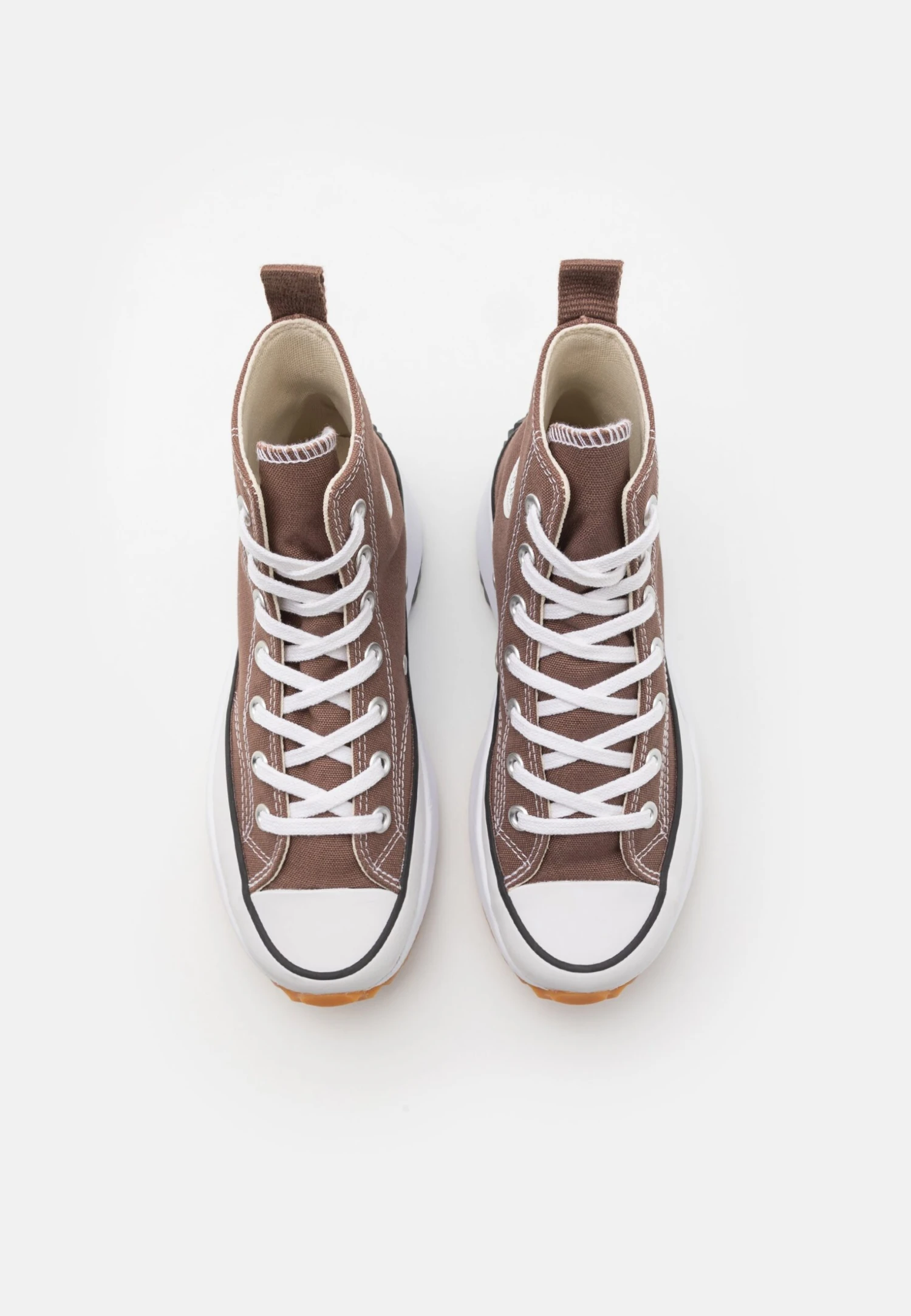 Converse Run Star Hike Platform Seasonal Color Unisex - High-Top Trainers - Squirrel Friend/Black/White 4 Converse Run Star Hike Platform Seasonal Color Unisex - High-Top Trainers - Squirrel Friend/Black/White - Image 4