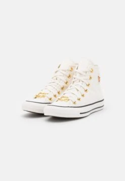 Converse Chuck Taylor All Star - High-Top Trainers - Vintage White -Converse Store 92285984199c4ecf819b4eb4bf3e0583