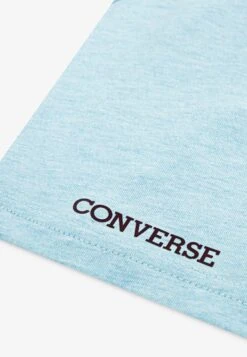 Converse Print T-shirt - Deja Blue Heather -Converse Store 92a1aaba72fd42239f5ac0c20a4ea967