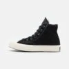 Converse Chuck 70 Unisex - High-Top Trainers - Black/Egret