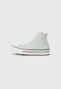 Converse CHUCK TAYLOR ALL STAR UNISEX - High-top Trainers - Rainwashed Grey/white