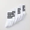 Converse CHUCKPATCH CREW UNISEX 6 PACK - Socks - White