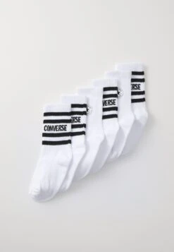 Converse CHUCKPATCH CREW UNISEX 6 PACK - Socks - White