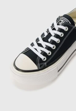 Converse CHUCK TAYLOR ALL STAR LIFT DOUBLE STACK - Trainers - Black/white/black -Converse Store 932f03a7eab54540adcab576d67ef003