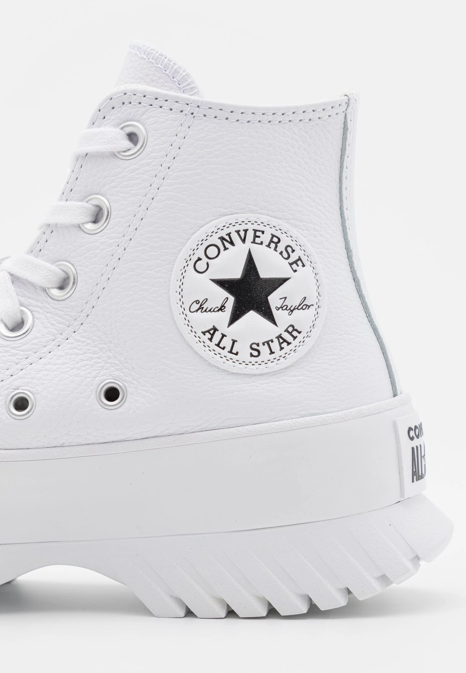 Converse Chuck Taylor All Star Lugged 2.0 Unisex - High-Top Trainers - White/Egret/Black 6 Converse Chuck Taylor All Star Lugged 2.0 Unisex - High-Top Trainers - White/Egret/Black - Image 6