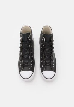 Converse Chuck Taylor All Star Eva Lift Platform Unisex - High-Top Trainers - Black/Natural Ivory/White 9 Converse Chuck Taylor All Star Eva Lift Platform Unisex - High-Top Trainers - Black/Natural Ivory/White -Converse Store 93a8d61d382f486fac4ae7fe0dfc41fd