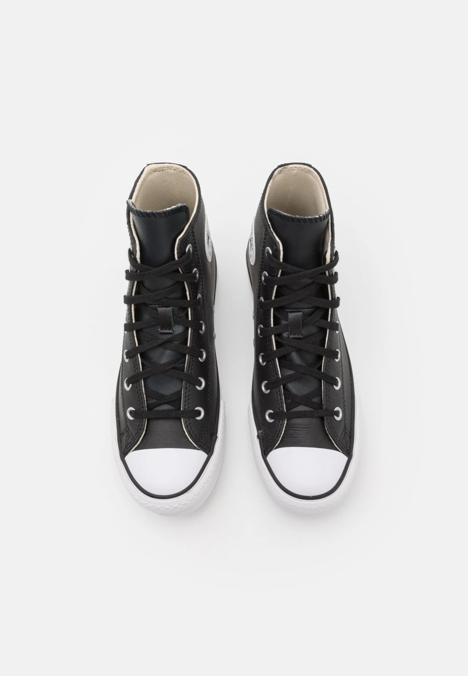 Converse Chuck Taylor All Star Eva Lift Platform Unisex - High-Top Trainers - Black/Natural Ivory/White 4 Converse Chuck Taylor All Star Eva Lift Platform Unisex - High-Top Trainers - Black/Natural Ivory/White - Image 4