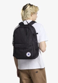 Converse STRAIGHT EDGE BACKPACK UNISEX - Rucksack - Obsidian -Converse Store 93e7c07117034239b4da89970d3a5152 1