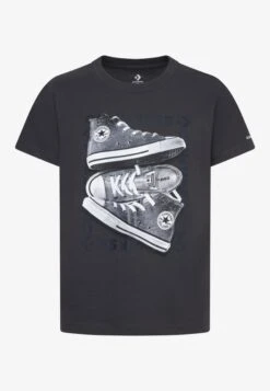 Converse SNINEFETTI SNEAKER TEE - Print T-shirt - Dark Matter -Converse Store 94148e1aff874ea290eb929fb3882708
