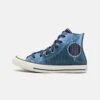 Converse Chuck Taylor All Star Unisex - High-Top Trainers - Obsidian/Egret/Black