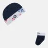Converse Dinos Hat Bootie Set - Socks - Navy