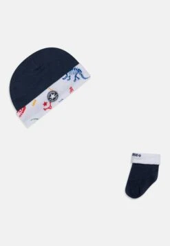 Converse Dinos Hat Bootie Set - Socks - Navy