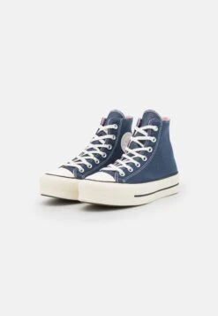Converse Chuck Taylor All Star Lift Platform Ashion - High-Top Trainers - Navy/Egret/Sunrise Pink 8 Converse Chuck Taylor All Star Lift Platform Ashion - High-Top Trainers - Navy/Egret/Sunrise Pink -Converse Store 94bc675cbcfc4e338977459893cdfda1