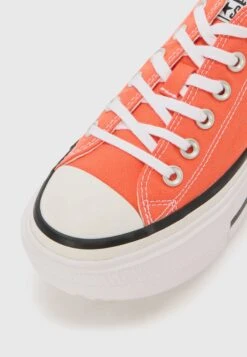 Converse CHUCK TAYLOR ALL STAR LIFT DOUBLE STACK - Trainers - Vermillion Red/white/black -Converse Store 94cd478c519d4906a930c942bd846e09