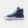 Converse Chuck Taylor All Star Hickory Unisex - High-Top Trainers - Midnight Navy/White/Black