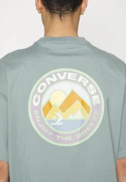 Converse Sail Away - Print T-Shirt - Tidepool Grey -Converse Store 94e485eb6fe84ef1af8fec7fe00de0a0