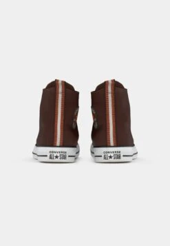 Converse CHUCK TAYLOR ALL STAR UNISEX - High-top Trainers - Totally Fudged/fire Drill/white -Converse Store 951f2d74217c4629a91231d332d31bd8