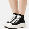 Converse Chuck Taylor All Star Move - High-Top Trainers - Black/Natural Ivory/Egret
