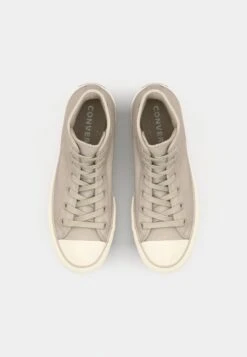 Converse CHUCK TAYLOR ALL STAR LIFT PLATFORM - High-top Trainers - Papyrus/egret -Converse Store 958e841fb3024035ad3d540e6afa17f6