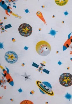 Converse Space Cruisers Romper Unisex - Sleep Suit - White -Converse Store 96fa335fabde45d3b0a63f8acf33aa02