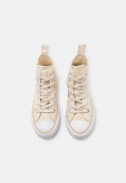 Converse Chuck Taylor All Star Eva Lift Platform Cheer Camp Unisex - High-Top Trainers - Natural Ivory/Oat Milk/White -Converse Store 970758d3e80b4dbfbc8f46b44c81080b