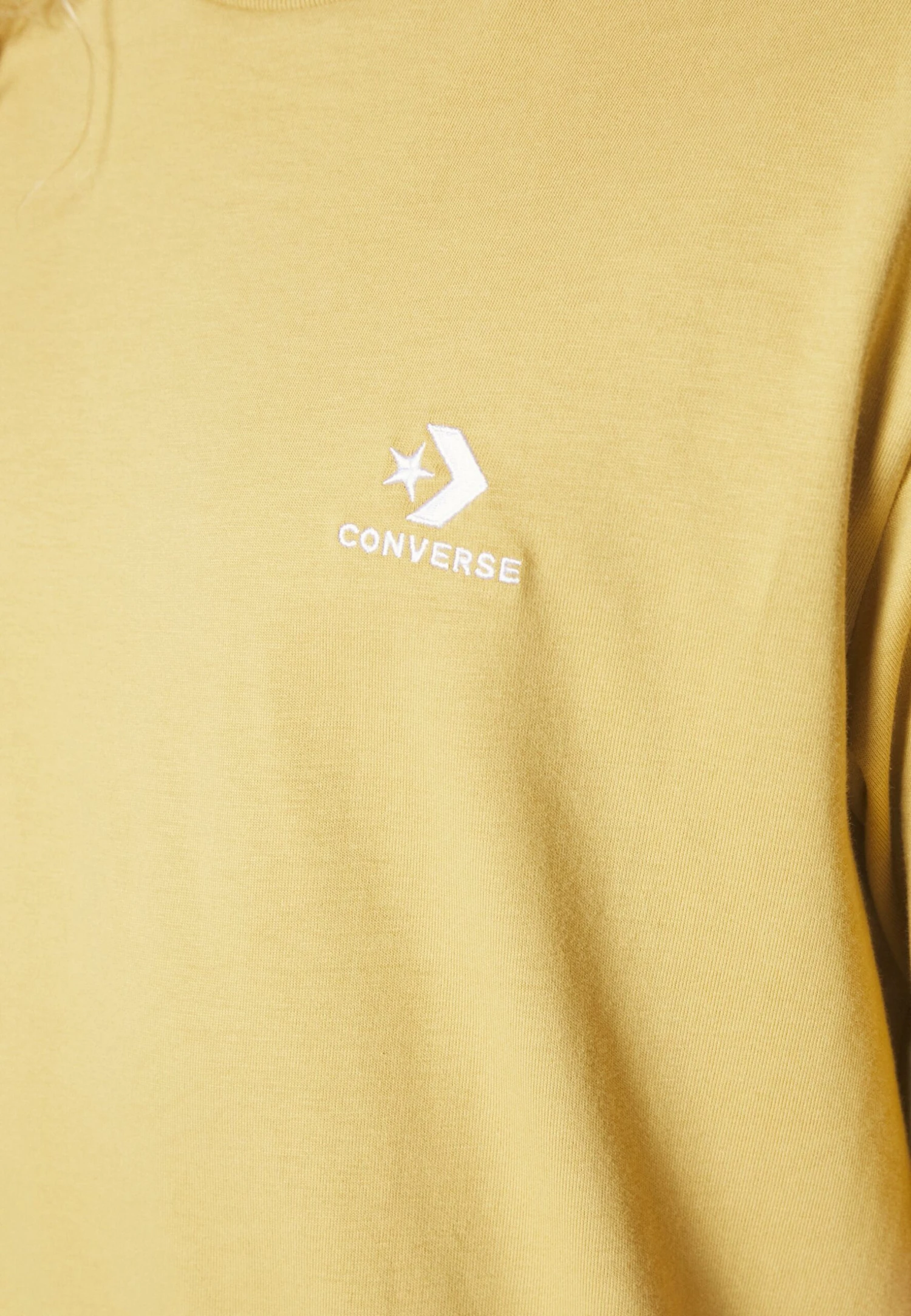 Converse Go To Embroidered Star Standard Fit Unisex - Basic T-Shirt - Dunescape 5 Converse Go To Embroidered Star Standard Fit Unisex - Basic T-Shirt - Dunescape - Image 5