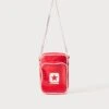 Converse ERVING FESTIVAL UNISEX - Cross Body Bag - Red
