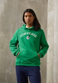 Converse Chuck Patch Hoodie - Sweatshirt -Green