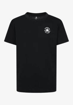 Converse DISSECTED TEE - Basic T-shirt - Black