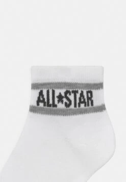 Converse Wordmark Ankle Unisex 6 Pack - Socks - White -Converse Store 9902182c5ba94489b82d2e578f8797b1