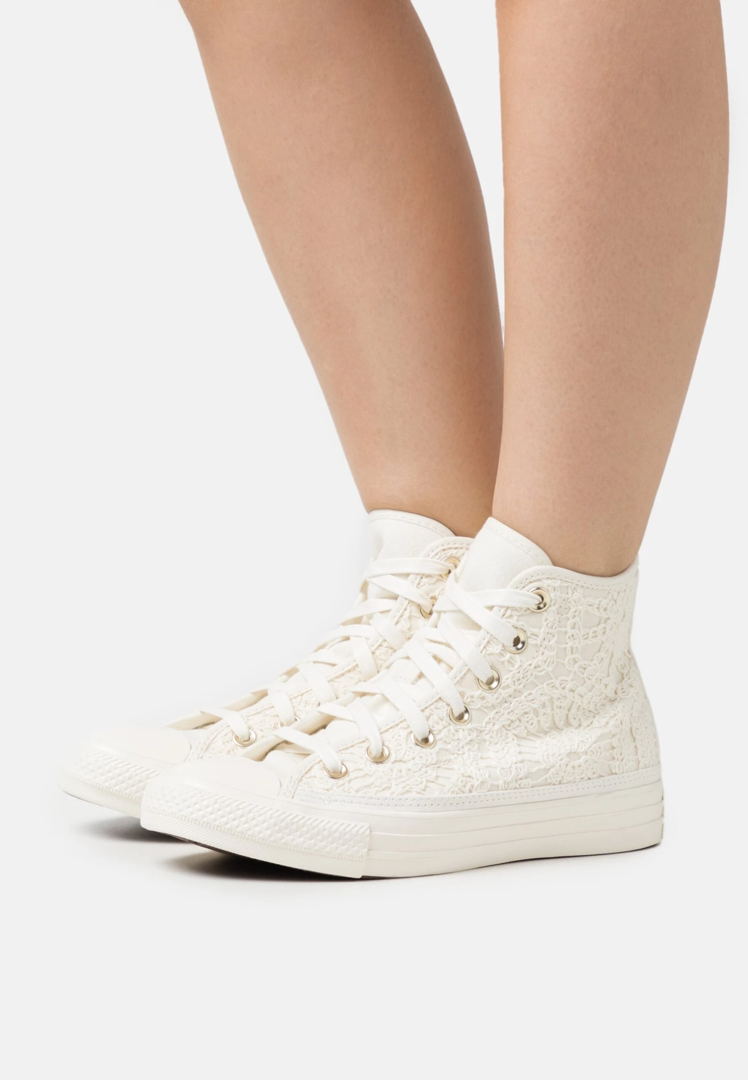 Converse Chuck Taylor All Star - High-Top Trainers - Light Gold 1 Converse Chuck Taylor All Star - High-Top Trainers - Light Gold