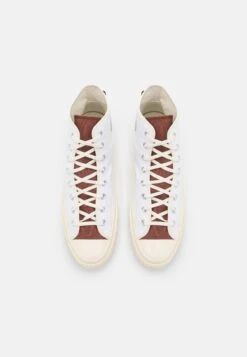 Converse Chuck 70 Unisex - High-Top Trainers - White/Egret/Red Oak -Converse Store 9907add830314926b6ef2b2abd33e49d