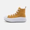 Converse Chuck Taylor All Star Move Unisex - High-Top Trainers - Burnt Honey/White