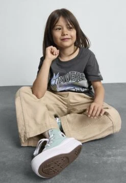 Converse CHUCK TAYLOR ALL STAR MOVE UNISEX - High-top Trainers - Vernal Pool/white/black -Converse Store 999aaf8ad8a948f0834c9e265a91c056