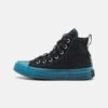 Converse Chuck Taylor All Star Cx Explore Utility Unisex - High-Top Trainers - Black/Dial Up Blue/White