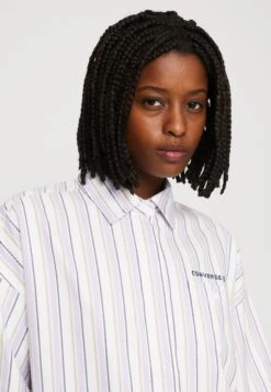 Converse Long Sleeve Shirt - Button-Down Blouse - Vapor Violet -Converse Store 9a478a7e993e4f4c9737253eb2a63d4b