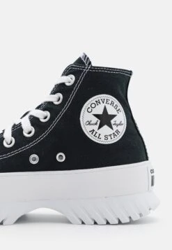 Converse Chuck Taylor All Star Lugged 2.0 Unisex - High-Top Trainers - Black/Egret/White -Converse Store 9aab287f0c7a447ab11a5df85ce8ac75
