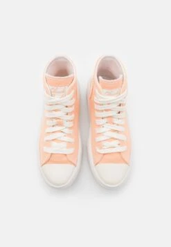 Converse Chuck Taylor All Star Move - High-Top Trainers - Cheeky Coral/Vintage White -Converse Store 9ab9cb60b43848d5bed7d8f772528a0e