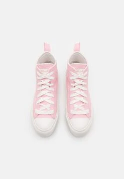 Converse Chuck Taylor All Star Lift - High-Top Trainers - Sunrise Pink/Vintage White -Converse Store 9abe830839864d518917fc456e9f1b38