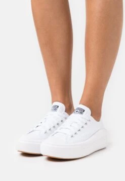 Converse Chuck Taylor Move Platform - Trainers - White -Converse Store 9b07dcb79d4d40e29b9ff9eabc11ab48